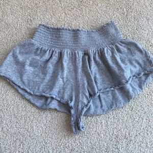 UO Out From Under His Favorite Lettuce Edge Short